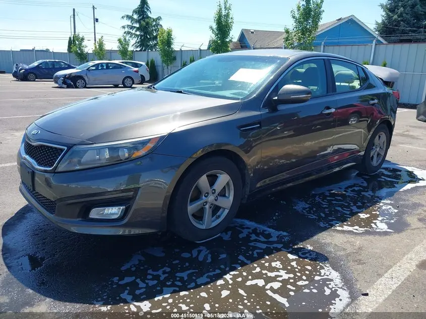 2014 KIA OPTIMA LX