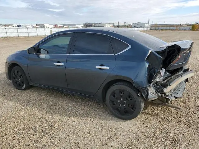 2016 NISSAN SENTRA S  