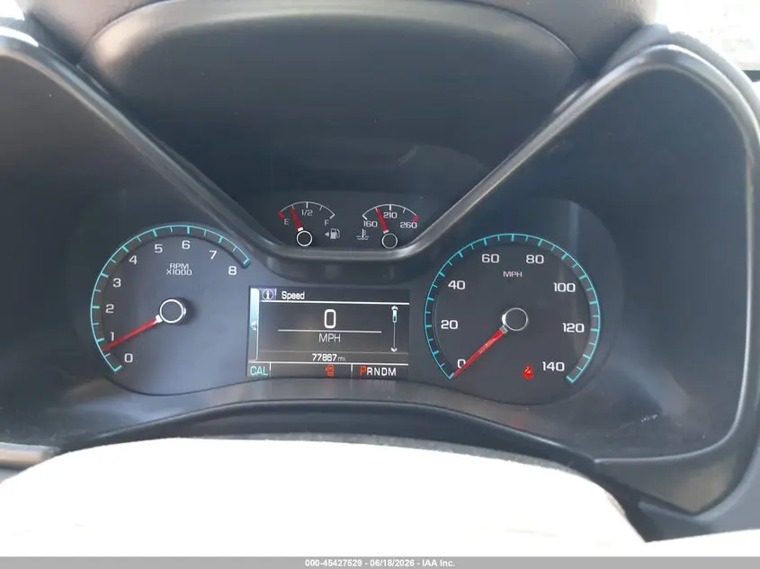 2016 CHEVROLET COLORADO 4WD Z71
