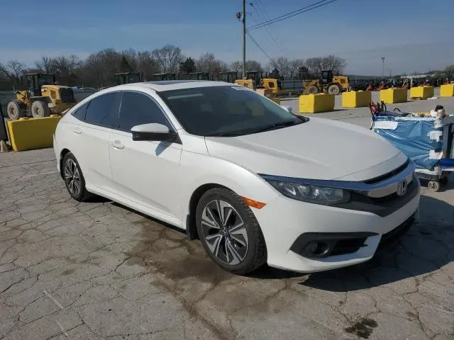2017 HONDA CIVIC EX