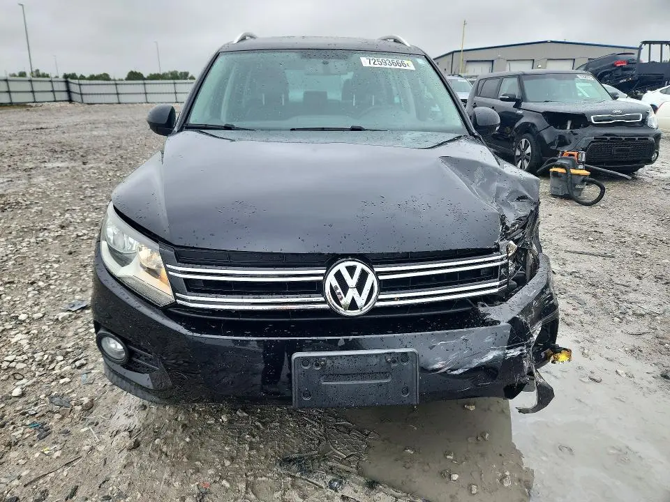 2015 VOLKSWAGEN TIGUAN S  