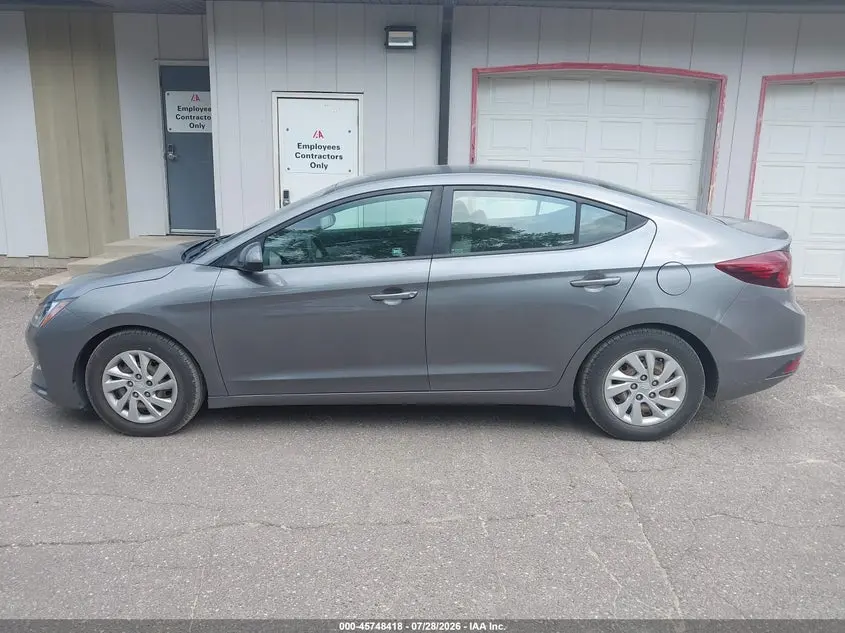 2019 HYUNDAI ELANTRA SE