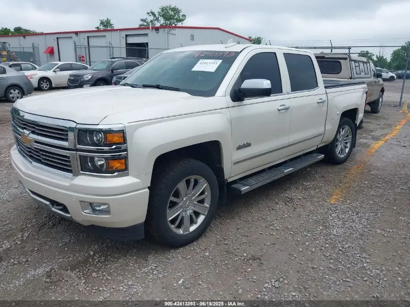 2015 CHEVROLET SILVERADO 1500 HIGH COUNTRY