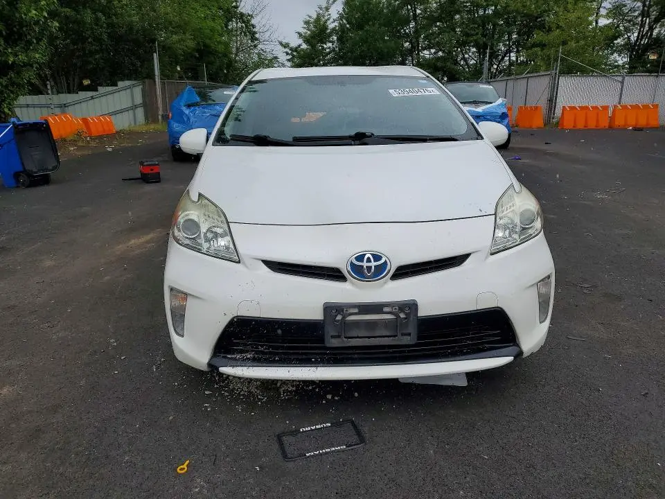 2013 TOYOTA PRIUS TWO  