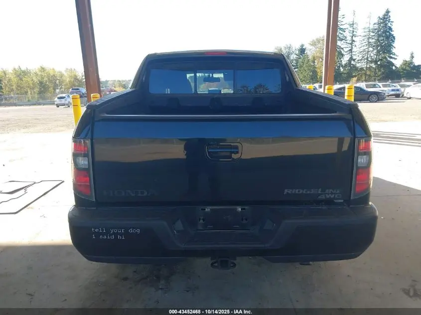 2013 HONDA RIDGELINE SPORT