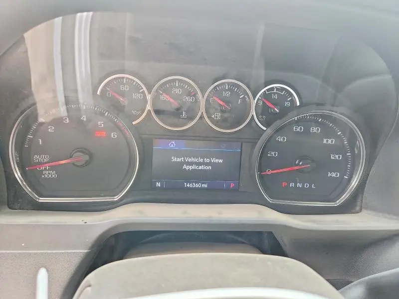 2020 CHEVROLET SILVERADO K1500 LT  