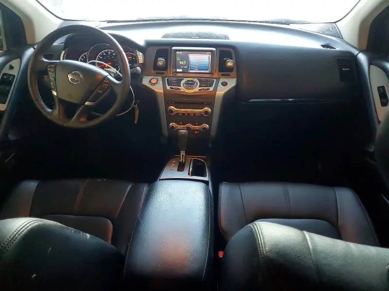 2012 NISSAN MURANO S  