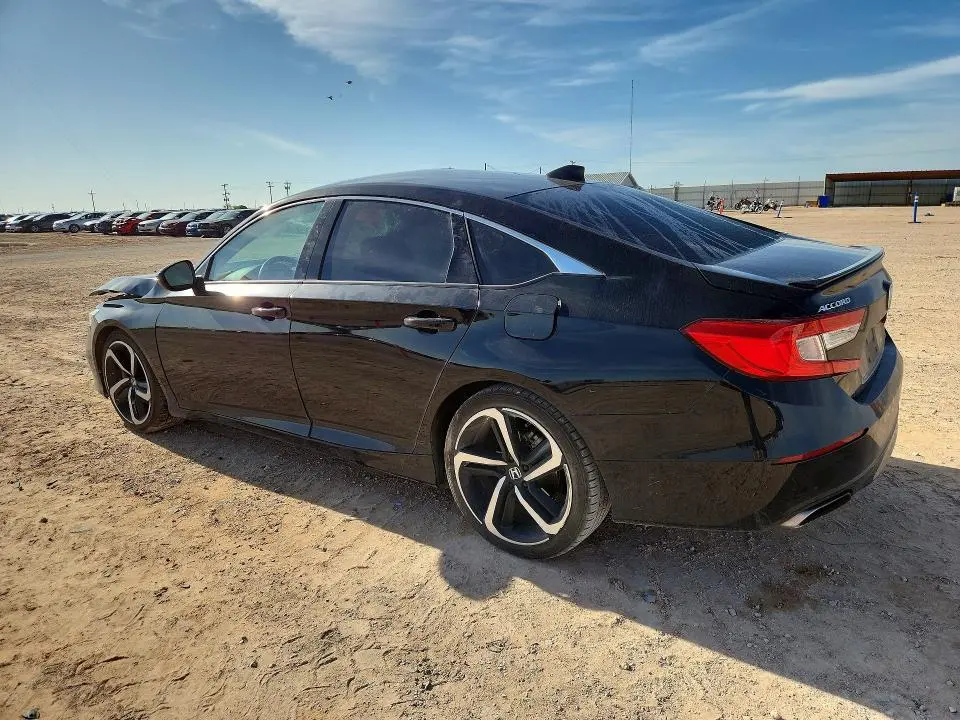 2022 HONDA ACCORD SPORT  