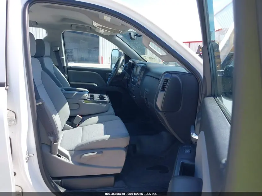 2017 CHEVROLET SILVERADO 1500 WT