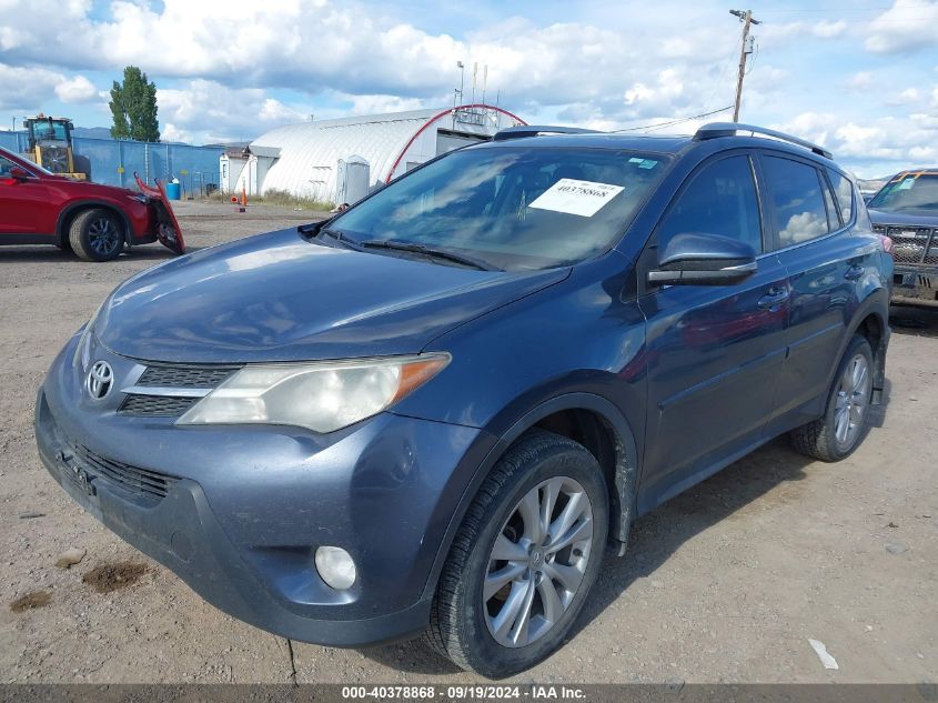 2014 TOYOTA RAV4 LIMITED