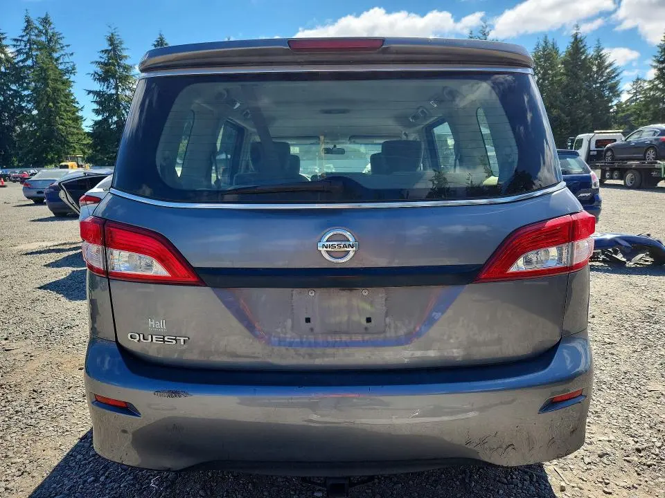 2016 NISSAN QUEST 3.5 S  