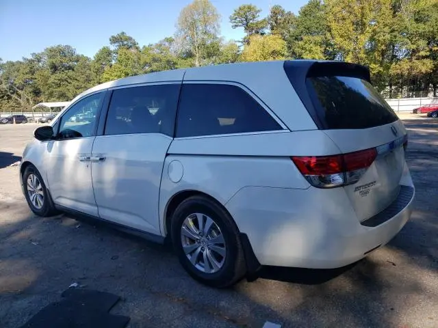 2015 HONDA ODYSSEY EXL  