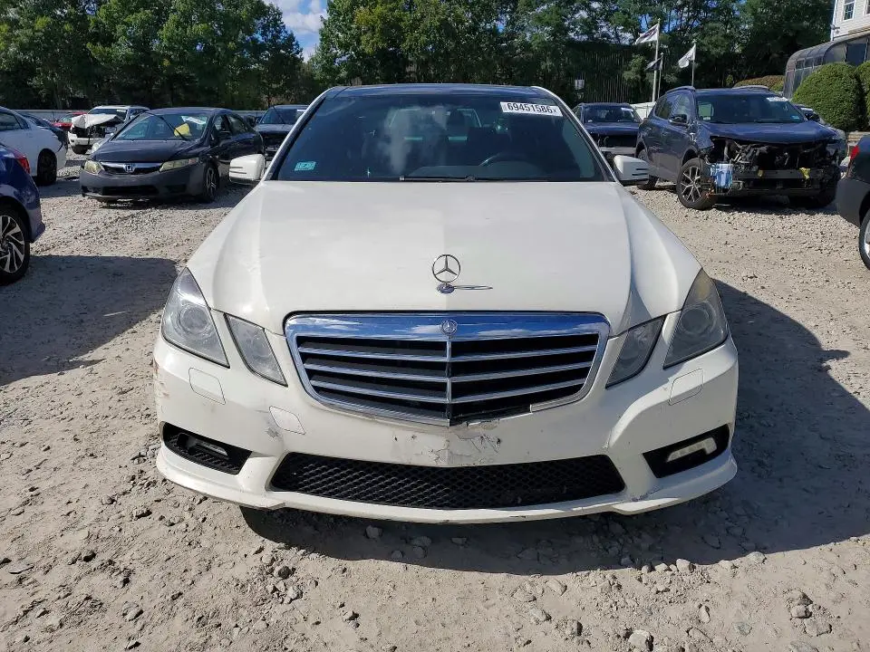 2010 MERCEDES-BENZ E 350 4MATIC  