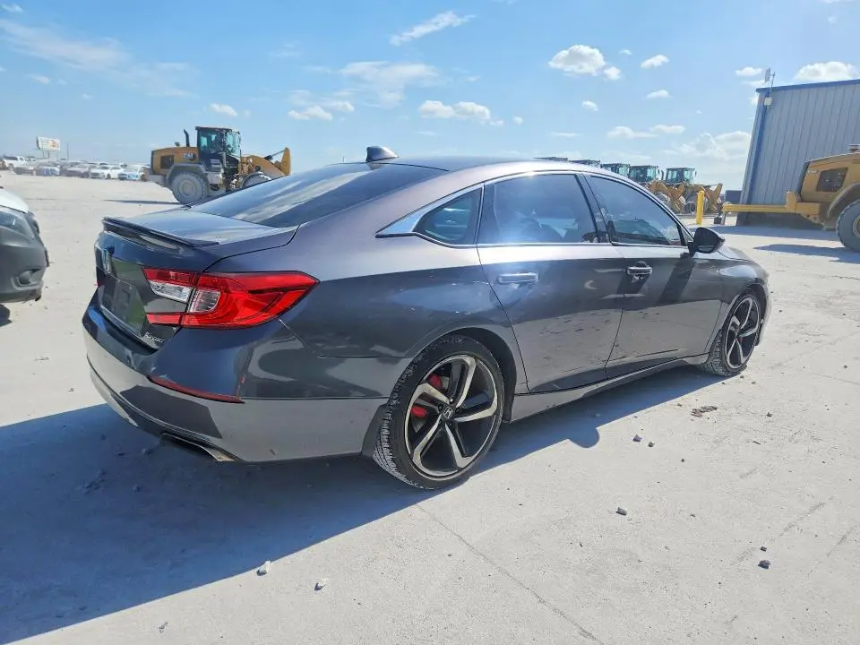 2019 HONDA ACCORD SPORT  