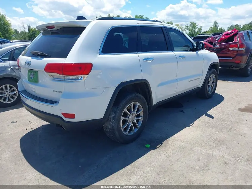 2015 JEEP GRAND CHEROKEE LIMITED