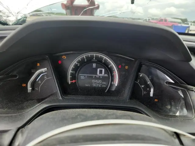2016 HONDA CIVIC LX  