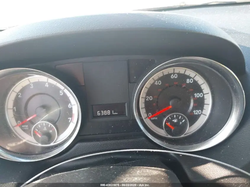 2016 DODGE GRAND CARAVAN SE