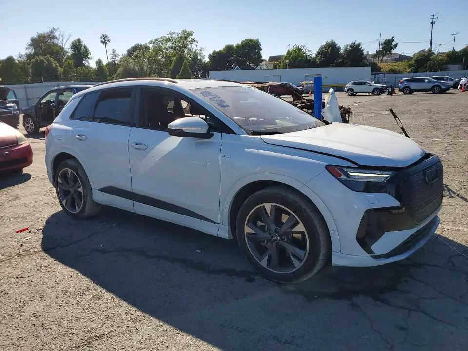 2024 AUDI Q4 E-TRON PRESTIGE  