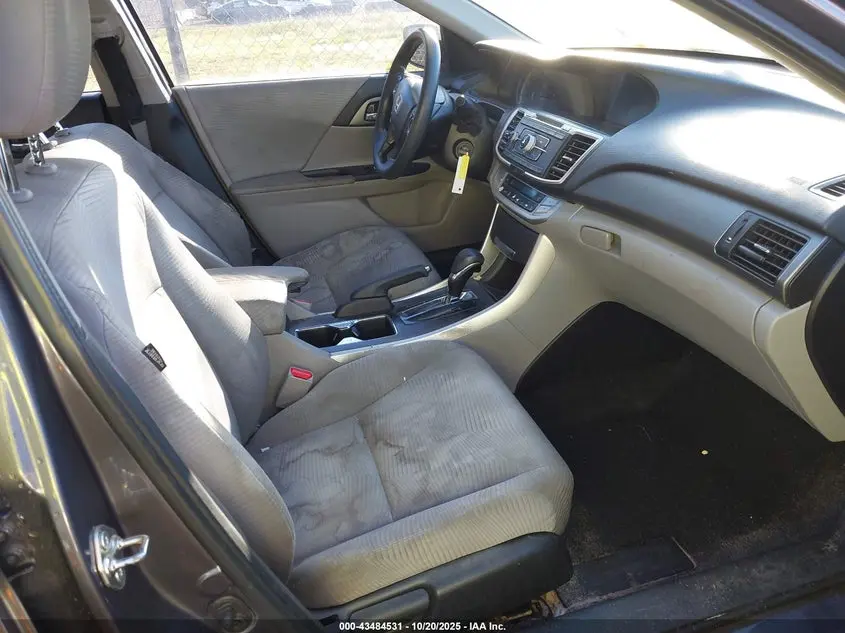 2015 HONDA ACCORD LX