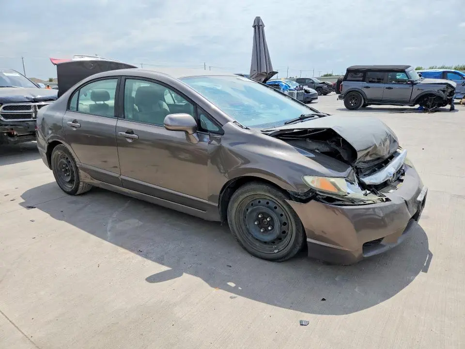 2010 HONDA CIVIC LX  