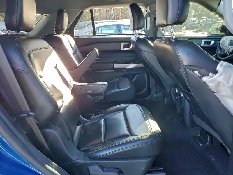 2021 FORD EXPLORER XLT  