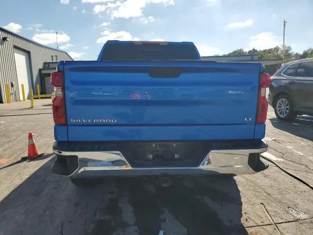 2025 CHEVROLET SILVERADO K1500 LT  