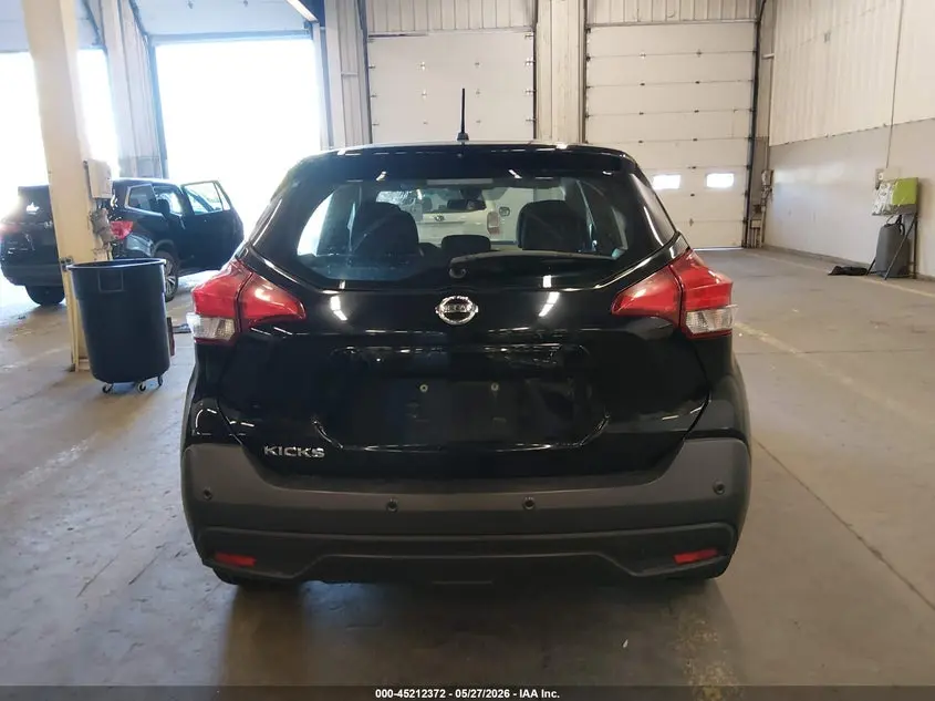 2020 NISSAN KICKS S XTRONIC CVT