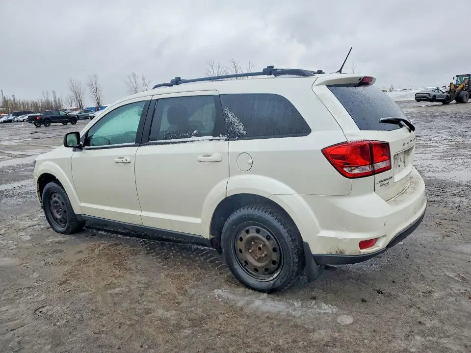 2016 DODGE JOURNEY SXT  