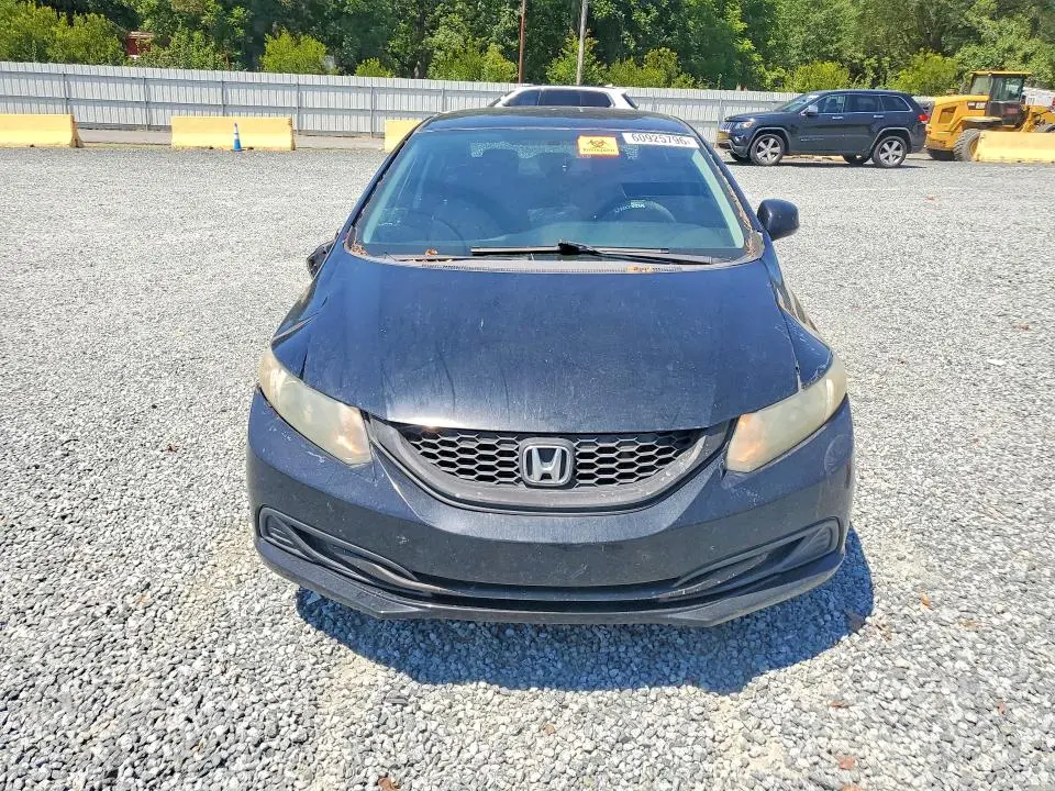 2013 HONDA CIVIC LX  