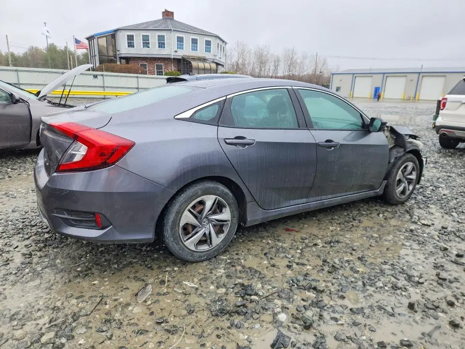 2019 HONDA CIVIC LX  