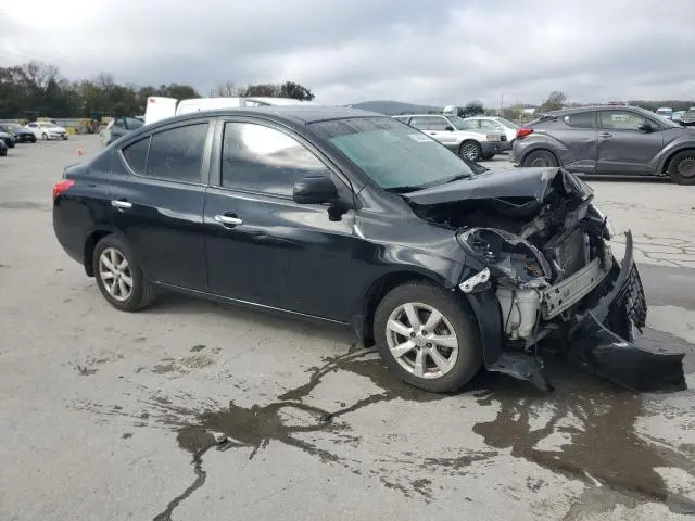 2012 NISSAN VERSA S  