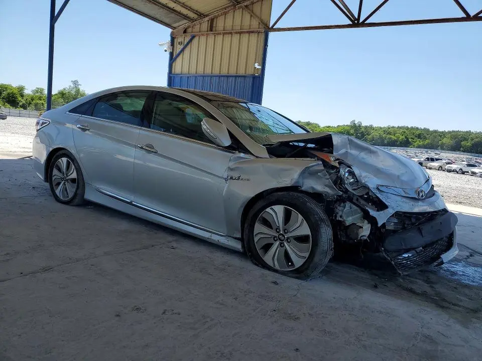 2014 HYUNDAI SONATA HYBRID  