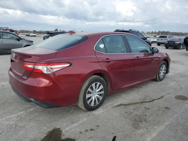 2019 TOYOTA CAMRY LE  
