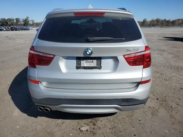 2017 BMW X3 SDRIVE28I  