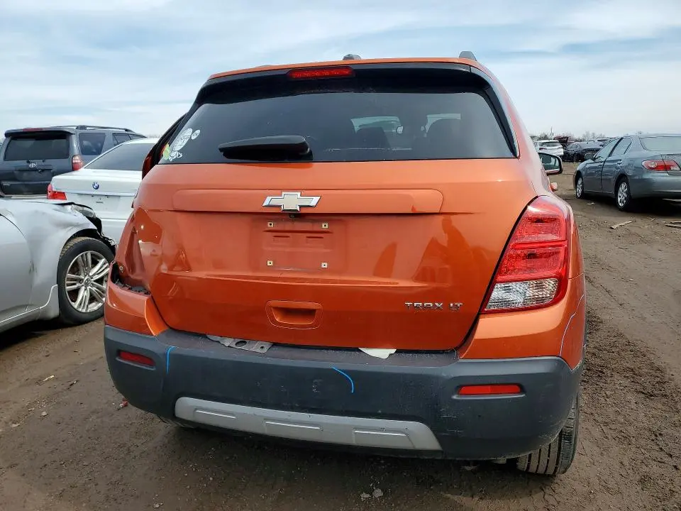 2015 CHEVROLET TRAX 1LT  