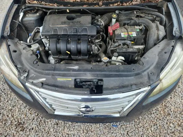 2015 NISSAN SENTRA SV  