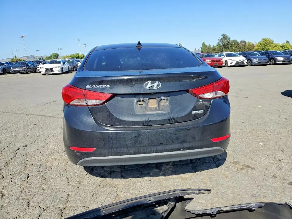 2014 HYUNDAI ELANTRA LIMITED  