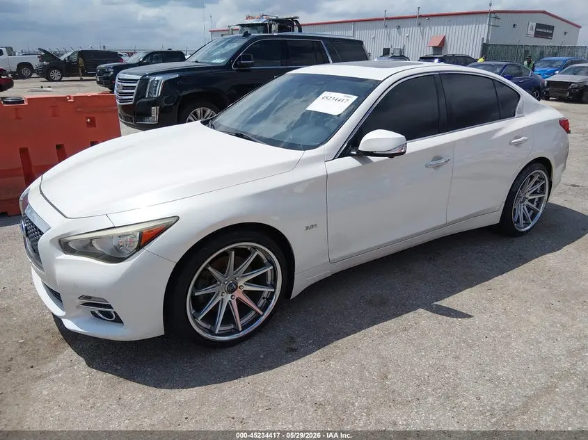 2017 INFINITI Q50 3.0T PREMIUM
