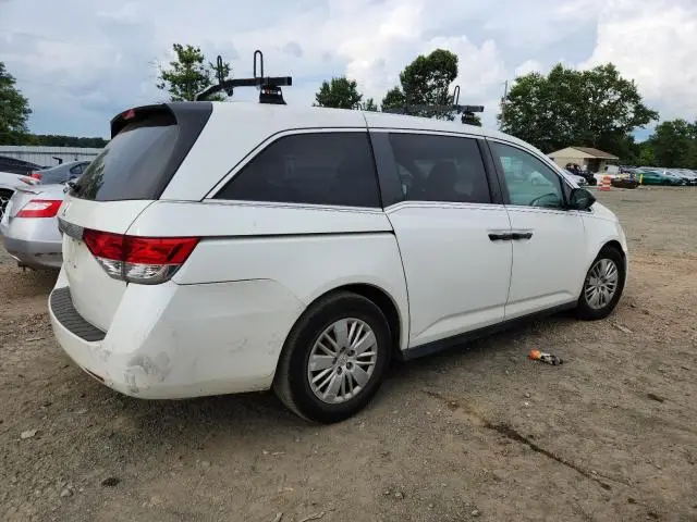 2016 HONDA ODYSSEY LX  