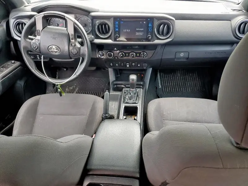 2018 TOYOTA TACOMA DOUBLE CAB  