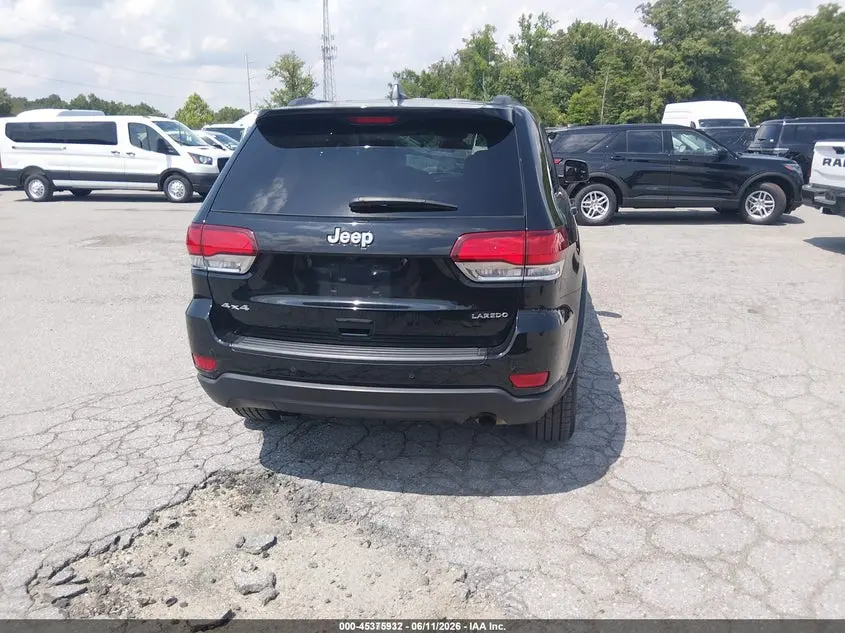 2021 JEEP GRAND CHEROKEE LAREDO E 4X4