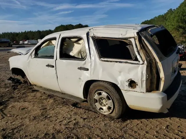 2013 CHEVROLET TAHOE POLICE  
