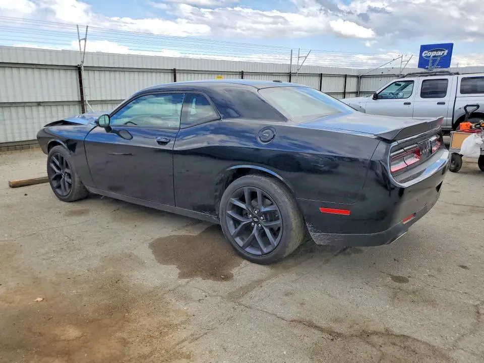 2019 DODGE CHALLENGER SXT  