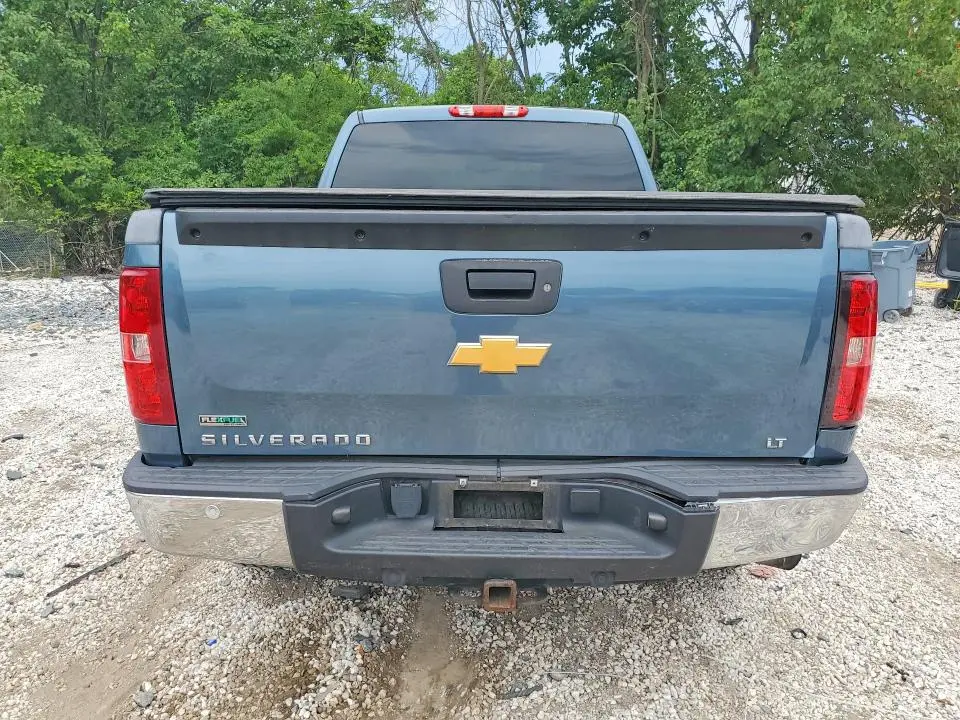 2012 CHEVROLET SILVERADO K1500 LT  