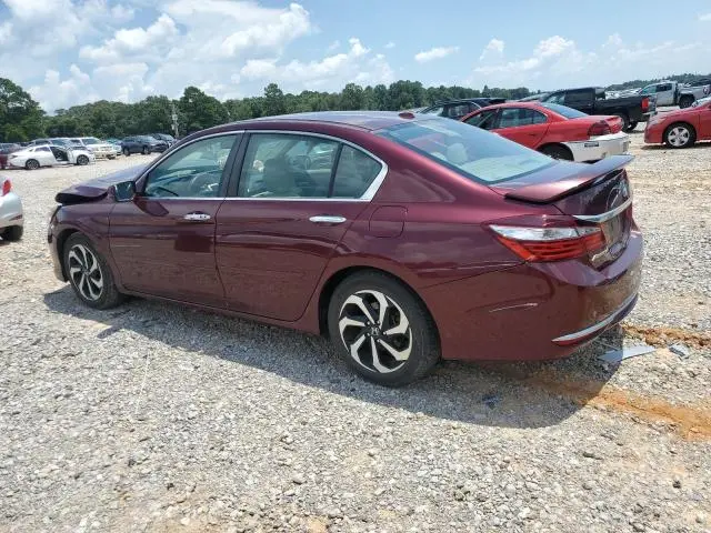2016 HONDA ACCORD EXL  