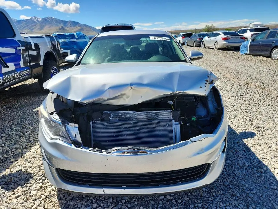 2018 KIA OPTIMA EX  