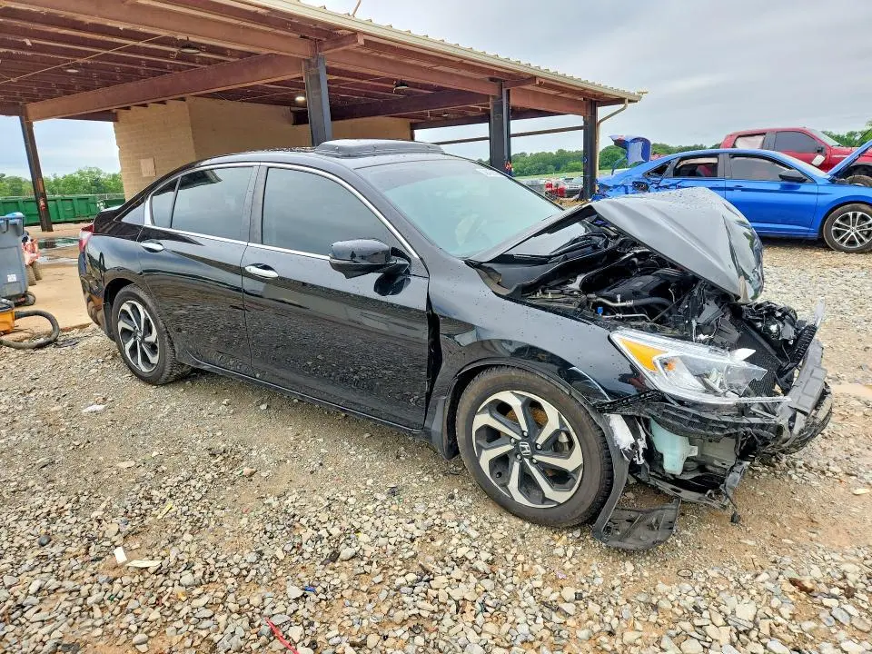 2016 HONDA ACCORD EX  