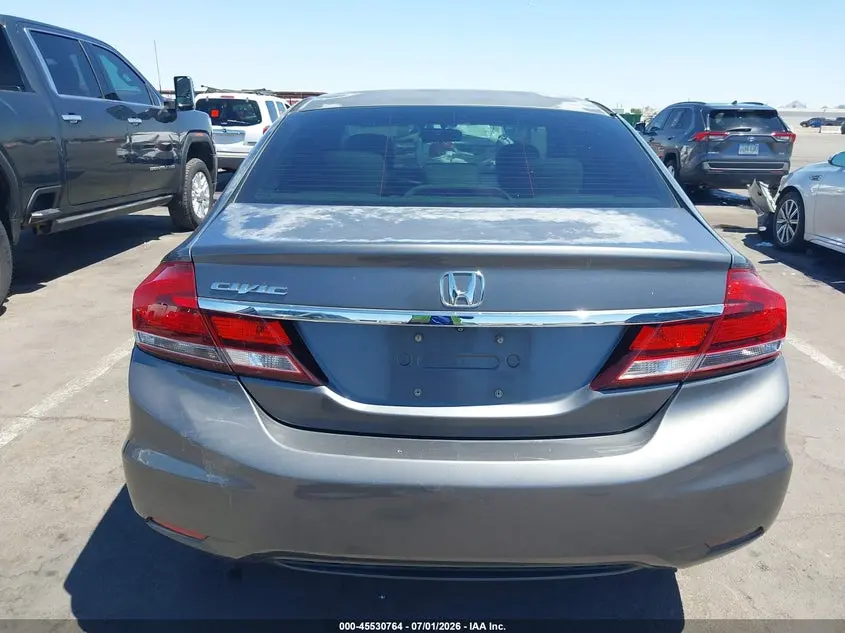 2013 HONDA CIVIC EX-L