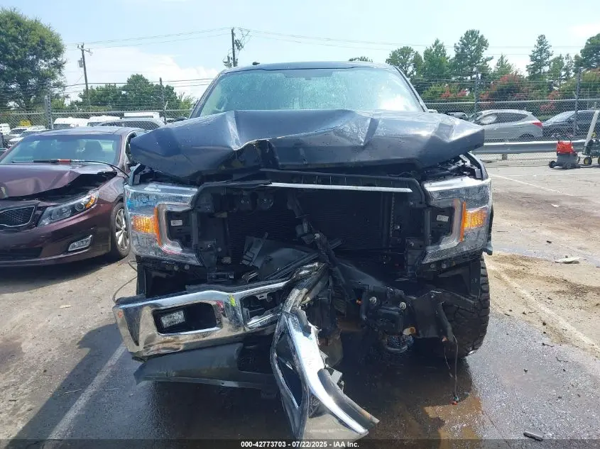 2018 FORD F-150 XLT