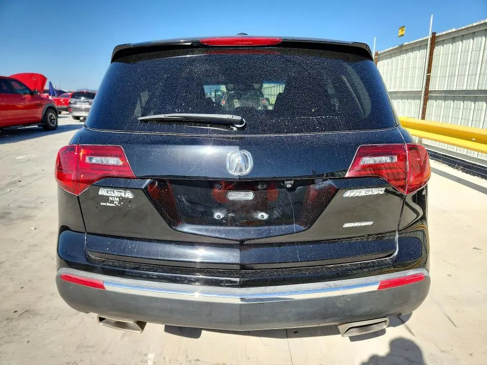 2011 ACURA MDX TECHNOLOGY  